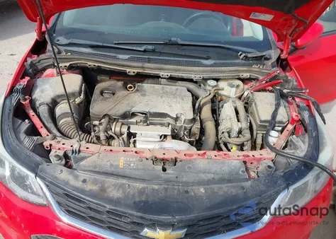 2017 Chevrolet Cruze Ls Auto from USA, damaged, VIN 1G1BC5SM3H7255671